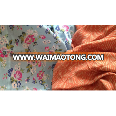 Article#:39-0086 (30s*30s/78*73) 100%rayon challis fabric /100% print rayon fabric