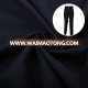 Fancy Woven Plain Dyed T/R Suiting Fabric,Wholesale Cheap Polyester Viscose Fabric for trousers